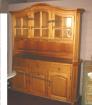 Buffet Schrank Massivholz mit 3 Schubladen Echt Massiv Holz