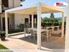 Pergola 3x3 Überdachung Pavillon Terrassenüberdachung Zelt Terrasse Sonnenschutz