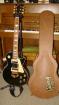 Gibson Les Paul Classic2021 black, mod. Les Trem, Rollensattel