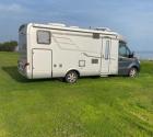 Mercedes Hymer ML T-580