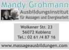 Wellness-Massage-Ausbildung als zertifizierter Therapeut * 4 Tage Intensiv Ausbi