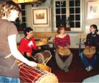 Trommelunterricht in Münster - Djembe, Conga, Cajon