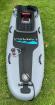 Lampuga Air Electric Surfboard in hellgrau