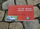 Betriebsanleitung BMW E12 518 / 520 / 525 / 528i 1979 1980