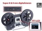 Somikon Filmscanner: HD-XL-Film-Scanner & -Digitalisierer für Super 8 und 8 mm