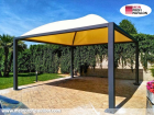 Pavillon 7x7 Überdachung Sonnenschutz Festzelt Terrassenüberdachung Pvc