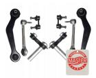 QUERLENKER SATZ BMW X5 (E53) HINTEN 8 TLG VERSTÄRKT 36884-KIT-MS SET