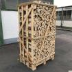 Trockenes Brennholz und von Qualität