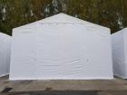 Ganzjähriges Lagerzelt Lagerhalle Polar 8x20 Garage PVC Winter