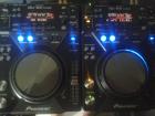 2 x Pioneer CDJ 400 LIMITED EDITION 