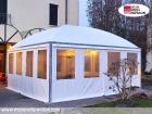 Pavillon 5x6 Überdachung Pagodenzelt Festzelt Pvc Terrassendach Pergola Terrasse