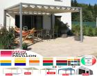 Pergola 3x4 Pavillon Zelt Restaurant personalisierte Farbe Stahl Pvc Café Garten