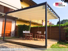 Pergola 5x5 Überdachung Pavillon Terrassenüberdachung Zelt Terrasse Sonnenschutz