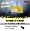 Gelbe Briefe - Zustellungen - abblocken - e - Book