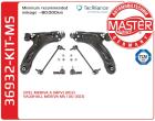 NEU! QUERLENKER SATZ SET VERSTÄRKT OPEL Meriva (MPV) (X03) VORDERACHSE 6 TEILE