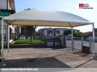 Pavillon 5x6 Überdachung Pagodenzelt Festzelt Pvc Terrassendach Pergola Terrasse