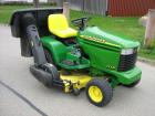 Gebr. John Deere 355D DIESEL Rasentraktor Kleintraktor Aufsitzmäher
