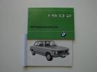 Betriebsanleitung BMW 1502 1975 1976 02er Oldtimer