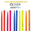 Agner Drumsticks Uv Serien jetzt bei www.drumandspecials.com Amazon Prime Servic