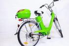 Elektrofahrrad 118x116x63cm Fahrrad E-Bike Grün Elektro Motor Pedelec 26