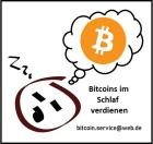 Bitcoins im Schlaf verdienen!