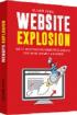 Experten Buch - Website Explosion - Traffic für Webseiten