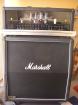 Hughes&Kettner Trilogy Topteil + Marshall 1960 Lead Box + Case