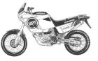 Werkstatthandbuch CAGIVA ELEFANT 750 Reparaturanleitung