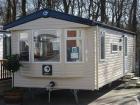 Mobilheim Swift Loire 8, 60m Dauercamping Wohnwagen Winterfest