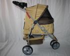 Hundebuggy Speedy beige 78 x 52 x 103 cm bis 15 kg