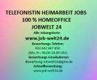 Job Arbeit Telefonistin Heimarbeit Homeoffice Neubrandenburg und ü-all Verdienst