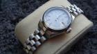 Rolex Date Präsident Platin Optik Einmalige Vintage Uhr