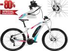 Haibike Sduro HardLife 6.0 Damen, Modell2021, weiß/ peach/ cyan