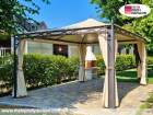 Pavillon 4X4 Überdachung Pagodenzelt Festzelt Pvc Terrassendach Pergola Terrasse