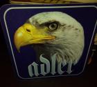 Deutsche Ostgebiete Adler Bier Deckel Polska Ausgabe mit Gotischer Schrift