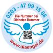 Die Nummer bei Diabetes Kummer