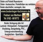 Bodenleger Fachmann, Parkett und Dielenboden Aufbereitung, Reparieren