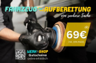 **Professionelle Fahrzeugaufbereitung ab 69, - EUR**