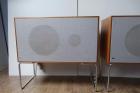 2 x Braun L60/ 4 mit Fußgestell, Dieter Rams 1964