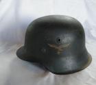 Stahlhelm M42 Luftwaffe aus Wk2