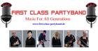 FIRST CLASS PARTYBAND Top Partymusik Live = Wir schaffen Erinnerungen !