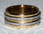 Brillantring 585er Gelbgold 1ct.