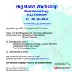Trompete/Posaune Plätze in Big Band Workshop frei
