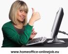 Arbeiten online in Voll od. Teilzeit von zu Hause. Karriere Zuhause mit Home Off