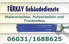 Profi für Malerarbeiten,Renovierung & Vollwärmeschutz Tel.:06031/1688625