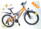 Fahrrad Mountainbike Kinderfahrrad Jugendrad  24 Zoll 24 Gang Shimano 2x Scheibe