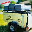 Zeltanhänger ROadventure 75/2 (750kg, Neufahrzeug)