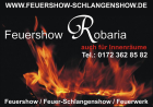 Schlangenshow und Feuershow Sachsen Bayern Sachen-Anhalt