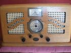 Retro Radio, mit Uhr 