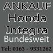 Auto verkaufen Honda Integra - Motorschaden & Unfallschaden